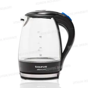 BOUILLOIRE EN VERRE 1,7L AROA GLASS TAURUS