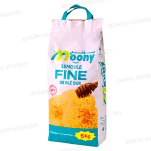 Semoule fine blé dur 5Kg – MOONY