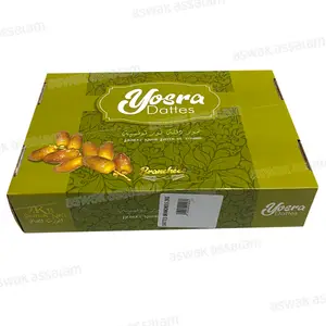 DATTES BRANCHEES DEGLET NOUR 2KG YOSRA DATTES ORIGINE TUNISIE