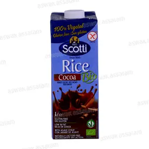 BOISSON DE RIZ AU CACAO BIO SANS GLUTEN 1L SCOTTI