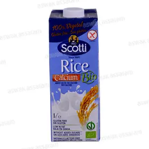 BOISSON DE RIZ BIO SANS GLUTEN 1L SCOTTI