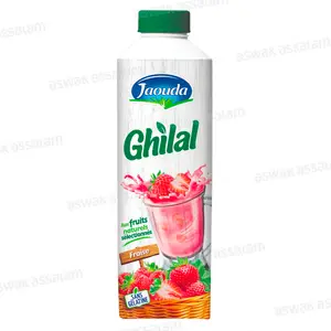 YAOURT A BOIRE FRAISE GHILAL 440G JAOUDA