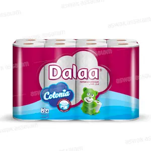 PAPIER HYGIENIQUE 24 ROULEAUX DALAA