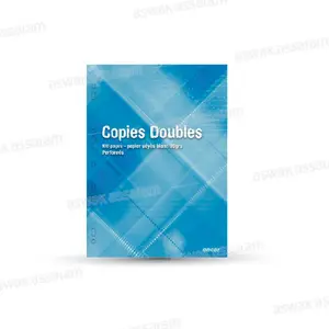 COPIES DOUBLES PERFOREES 17*22,9CM – 96 PAGES ANCOR