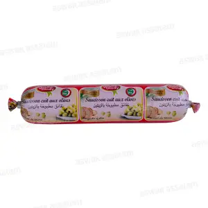 SAUCISSON DE DINDE AUX OLIVES 200G DINDY