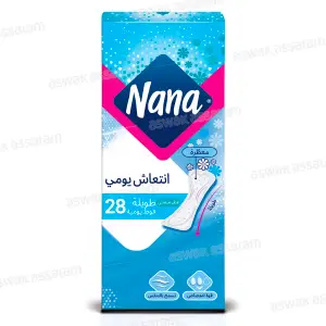 PROTECTION HYGIENIQUE 28 UNITES LONG NANA