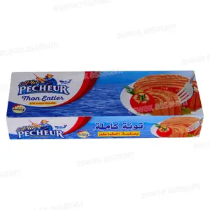 THON A LA SAUCE TOMATE 3*80G LE P'TIT PECHEUR