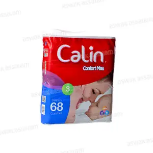 COUCHES BEBE MINI JUMBO PACK 68 UNITES CALIN
