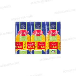 LOT DE 3 PATES COURTES 500G ALITKANE (2 ACHETES = 1 GRATUIT)