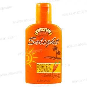 HUILE SOLAIRE PROTECTRICE A L'EXTRAIT DE CAROTTE 125ML SOLIGHT
