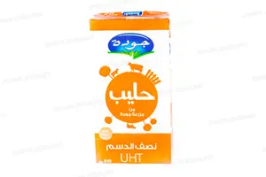 LAIT UHT DEMI ECREME 500 ML JAOUDA