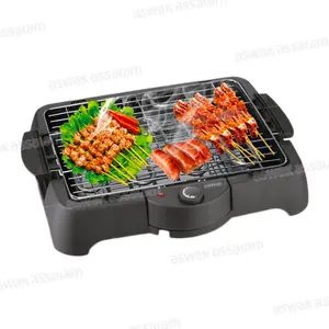 BARBECUE ELECTRIQUE 2000W PEVG-8022 KROHLER