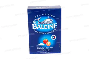 SEL DE MER 1KG LA BALEINE