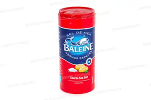GROS SEL DE MER 600G LA BALEINE