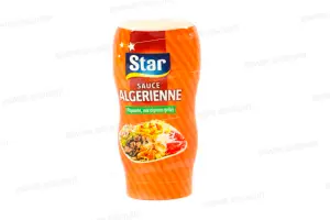 SAUCE ALGERIENNE TETE EN BAS 305ML STAR