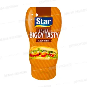 SAUCE BIGGY TASTY TETE EN BAS 305ML STAR