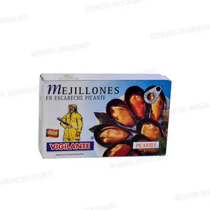 MOULES A L'ESCABECHE PIQUANTE 115G VIGILANTE