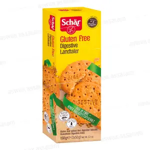BISCUIT DIGESTIVE SANS GLUTEN 150G SCHAR
