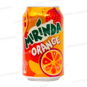 MIRINDA ORANGE CANETTE 33CL