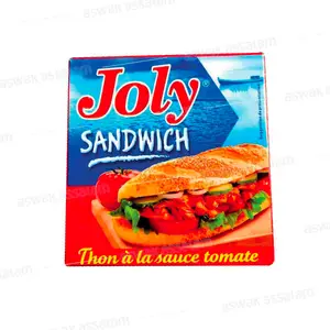 THON SANDWICH SAUCE TOMATE 85G JOLY