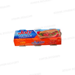 THON SANDWICH A LA SAUCE TOMATE PIMENTEE 3*80G JOLY