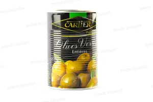 OLIVES VERTES 340G CARTIER