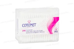 COTONS-TIGES 200 UNITES COTONET