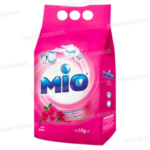 LESSIVE MAIN A LA ROSE 1KG MIO