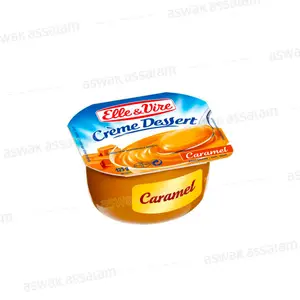 CREME DESSERT CARAMEL100G ELLE&VIRE