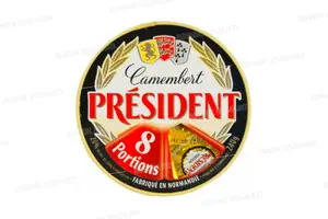 CAMEMBERT 240G 8 PORTIONS PRESIDENT