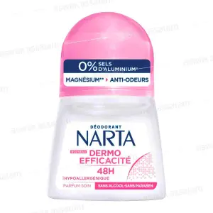 DEODORANT ROLL'ON DERMO EFFICACITE 50ML NARTA
