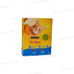 CROQUETTES SAUMON & LEGUMES 300G POUR CHAT ADULTE FRISKIES