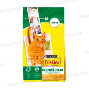 CROQUETTE 1.5KG POUR CHAT D'INTERIEUR FRISKIES