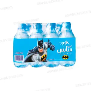 EAU MINERALE PACK DE 12 BOUTEILLES 33CL AIN SAISS KIDS