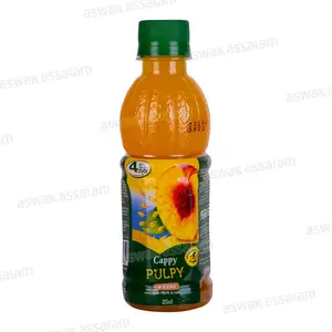 BOISSON A LA PULPE PECHE 25CL CAPPY PULPY