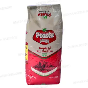 RIZ MEDIUM 1KG PRESTO