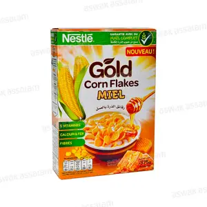 CORN FLAKES GOLD AU MIEL 375G NESTLE