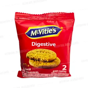 BISCUIT 2 PIECES DIGESTIVES MCVITIE'S