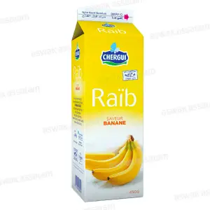 RAIB BANANE 450G CHERGUI