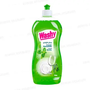LIQUIDE VAISSELLE MENTHE 750ML WASHY