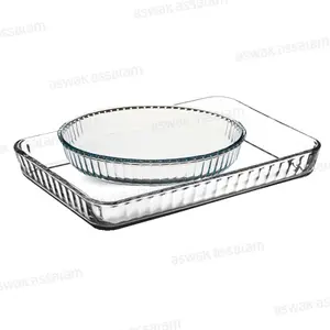 SET DE 2 PLATS A FOUR BORCAM