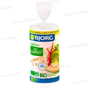 GALETTES DE RIZ COMPLET BJORG