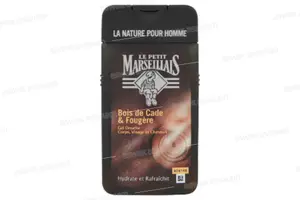 GEL DOUCHE BOIS DE CADE & FOUGERE 250ML LE PETIT MARSEILLAIS