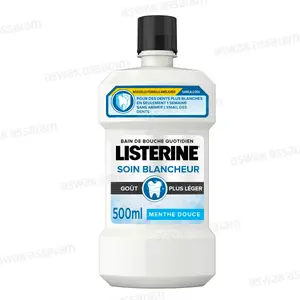 BAIN BOUCHE SOIN BLANCHEUR 500ML LISTERINE