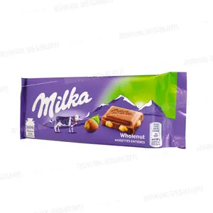 CHOCOLAT NOISETTES ENTIERES 90G MILKA