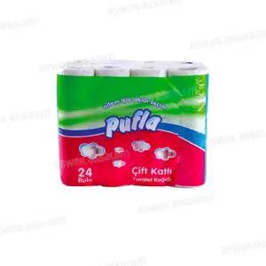 PAPIER HYGIENIQUE 24 ROULEAUX PUFLA