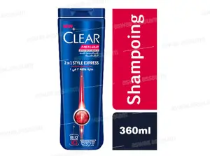 SHAMPOOING 2 EN 1 STYLE EXPRESS 360ML CLEAR