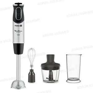 MIXEUR PLONGEANT 1000W 3 ACCESSOIRES QUICK CHEF DD655/DD673 MOULINEX