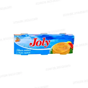 THON ENTIER A L'HUILE VEGETALE 3*85G JOLY