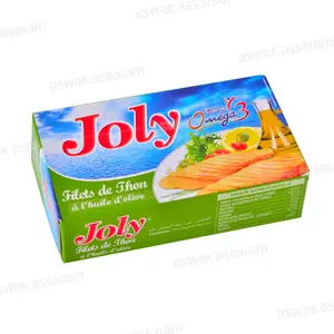 FILETS DE THON A L'HUILE D'OLIVE 125G JOLY
